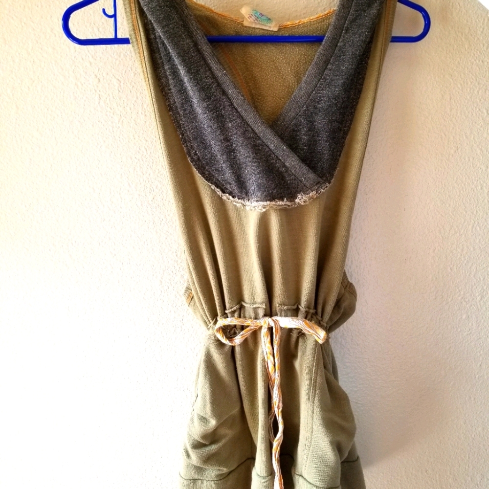 Free People hooded top